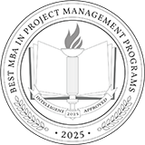 Best MBA in Project Management Degree Programs of 2025 by Intelligent badge