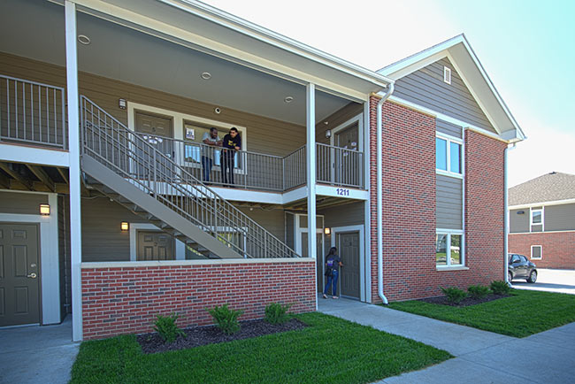 Betz Road Apartments Exterior