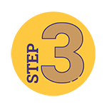 Step 3 Icon